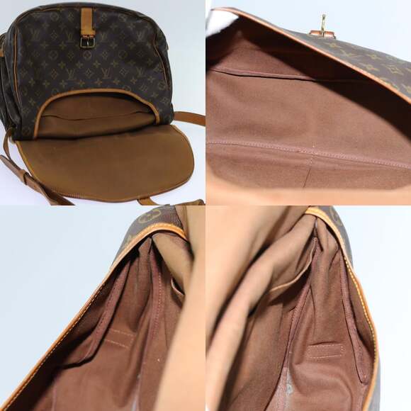 LOUIS VUITTON Monogram Saumur 35 Shoulder Bag M42254 - Picture 12 of 13